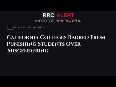 California Colleges Barred From Punishing Students Over ...