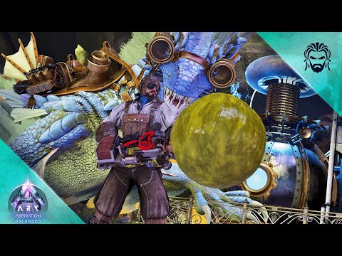 Every New Item and Structure in Steampunk Ascent! - ARK: Aberration