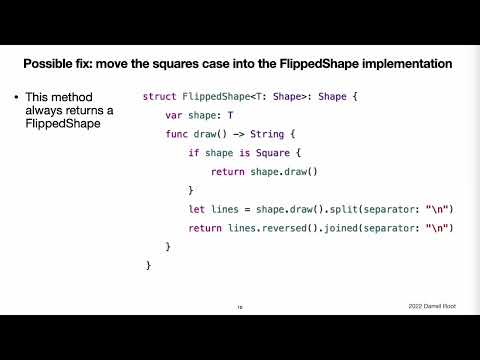 The Swift Programming Language Book: Opaque Types - The Video Version