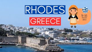 RHODES Greece 🇬🇷 One Day In Greece's Medieval City | One Of The Best Cruise Ports In Europe!