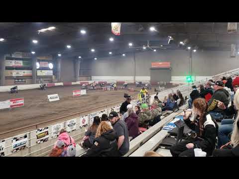 Beginner Box D Main Red Bluff Outlaws Winter Series 20-21 Race #9 2 20 21