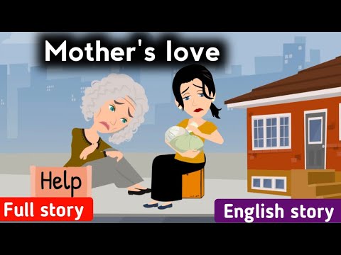 Mother's love full story | English learning stories | Animated stories | Learn English