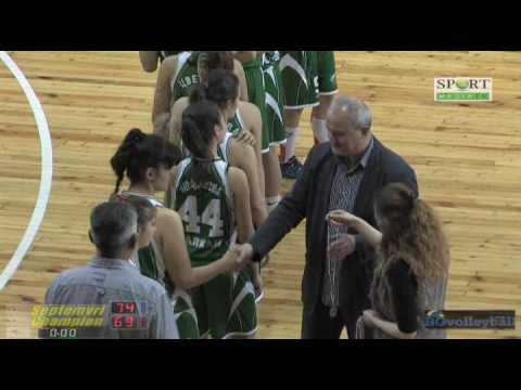 Girls U19, National championship Award Ceremony, 13.05.2016