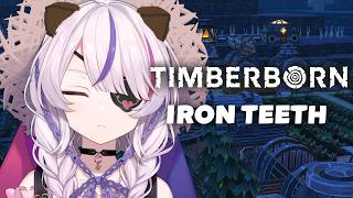 BEAVER TRANSPORTATION - IRON TEETH #3 - TIMBERBORN【Maria Marionette | NIJISANJI EN】