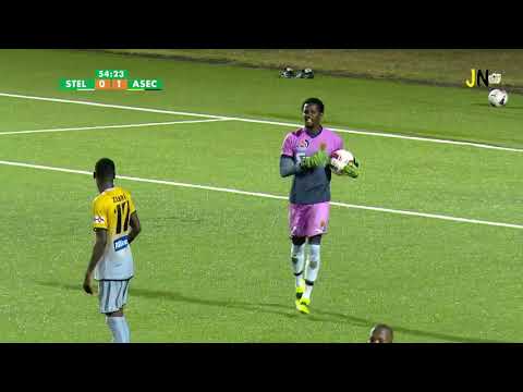 Ligue 1 Stella Club - ASEC Mimosas (Résumé)