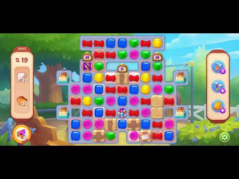 Playrix Homescapes Gameplay Walkthrough Level 2641