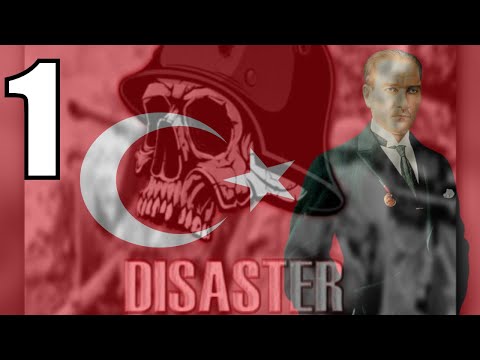 HOI4 Disaster Mod: Reforming Turkey with Based Democracy 1