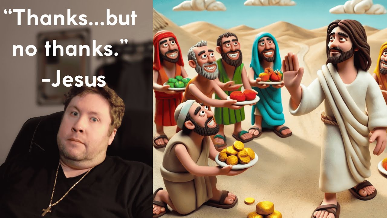 How Jesus Handled Flattery and Manipulation