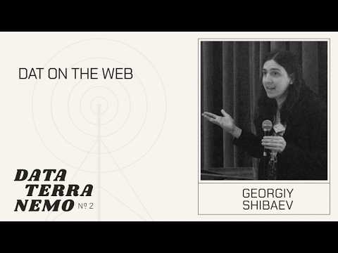 Data Terra Nemo No.2 // Georgiy Shibaev