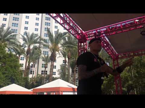 Taboo of "Black Eyed Peas" Sings: "Time of My Life" part 1 (TRT113)