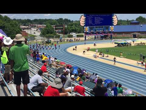 100m U15-16 Finals July 2017 Junior Olympics Regional Qualifiers