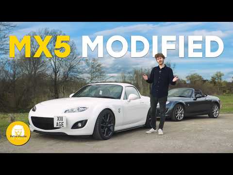 Mazda MX-5 Modification Musts (NC/Mk3) || Suspension or Exhaust First? || Modified NC Review