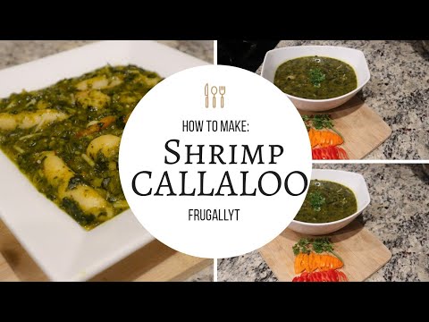How to make: Shrimp Callaloo (🇩🇲Dominican Style)