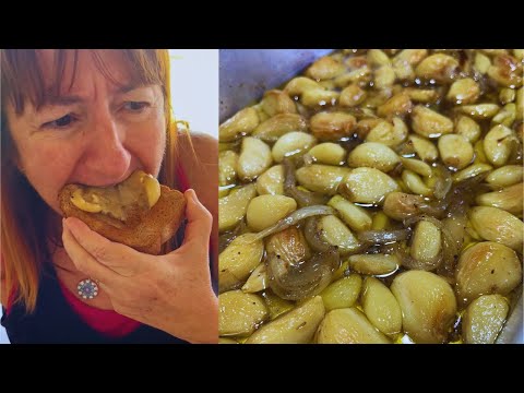 COMO FAZER ALHO CONFITADO