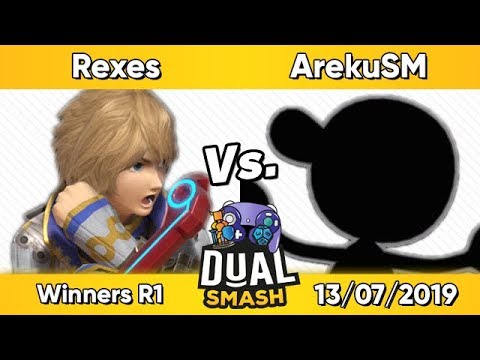 [Dual Smash #8 Arcadian] Rexes (Shulk) Vs. ArekuSM (GaW) - Winners R1