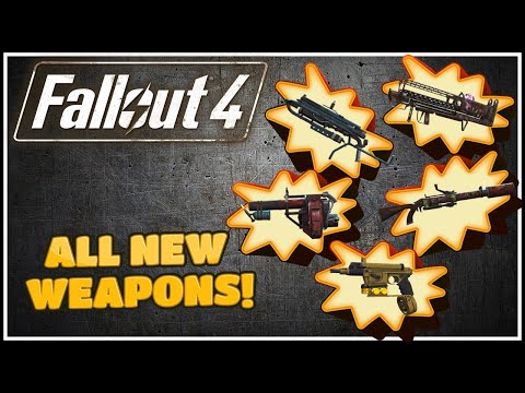 All New Weapons (And How To Get Them) - Fallout 4