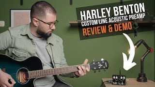 Video thumbnail for Harley Benton Custom Line Acoustic Preamp Review and Demo by Musician Wave