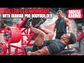 IRANIAN BODYBUILDER MOUSA KARIMI TAKES ME THROUGH A KILLER LEG SESSION!