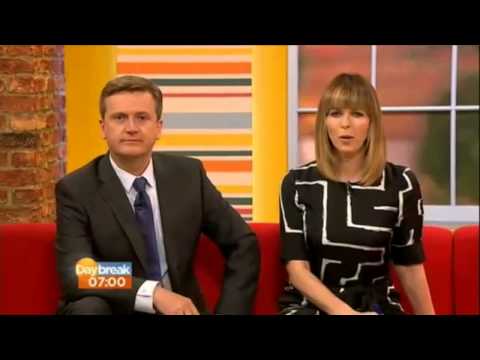 Daybreak 24th April 2014 - 7h, J-1