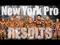 New York Pro 2020 | Results | Men's Bodybuilding