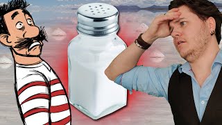 Avaler 2 Tasses De Sel d’un Coup : ÇA FAIT QUOI 