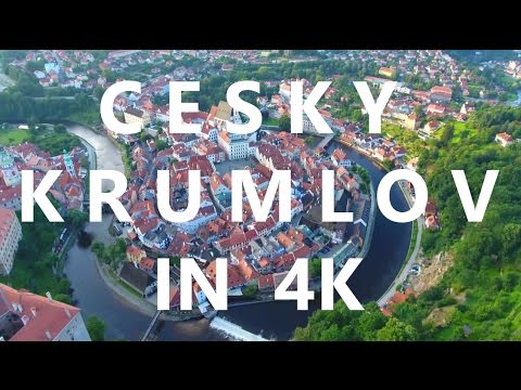 CESKY KRUMLOV em 4K