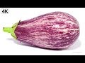Graffiti Aubergine Eggplant Time Lapse