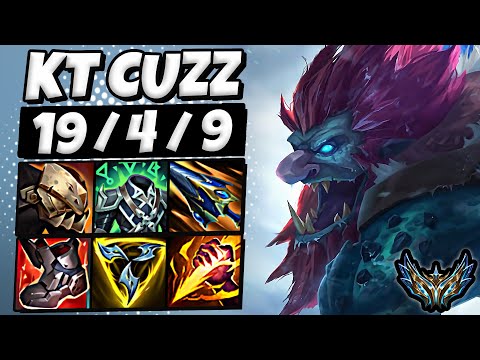 Trundle vs Xin Zhao Jungle [ KT Cuzz ] Korea Challenger Patch 25.15 ✅