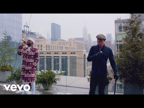 Sting, Shirazee - Englishman/African in New York (Live From Good Morning America/2021)