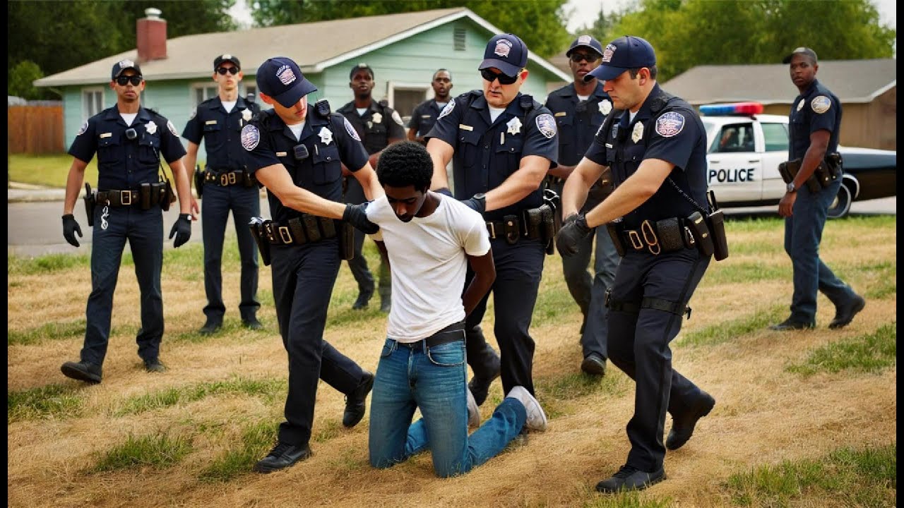 Black Teen Brutally Beaten by Police—Stunning Revelation: His Father is a Prominent Police Chief