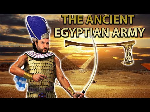What Were Ancient Egyptian Armies Like? Weapons, Armour, Organisation