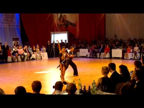 MSR LAT 2014 Branislav Eliáš a Jana Hradilová - Cha Cha