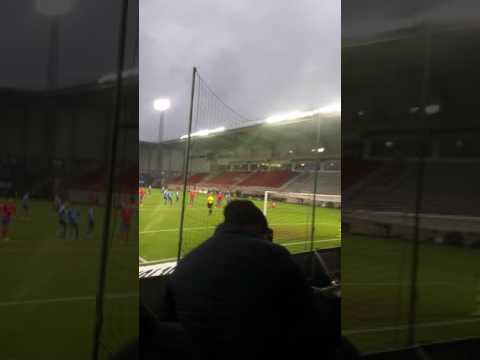 Helsingborg If - Halmstads Bk kvalmatch 1-2. Straffen