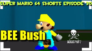 Super Mario 64 Shorts Episode 30 - Bee Bush