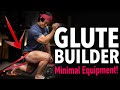 Grow Your GLUTES With 1 Exercise & Minimal Equipment