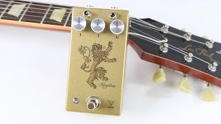 Video thumbnail for Foxpedal Kingdom Overdrive V2 by shnobel