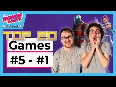 Top 20 games Ep4 - Number 5 to 1 - The Bonus Points Podcast