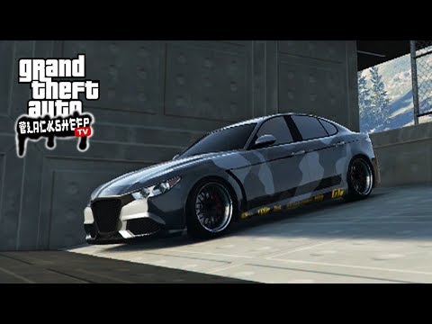 Does It Drift? S2.E35 - Lampadati Komoda - GTA 5 Online