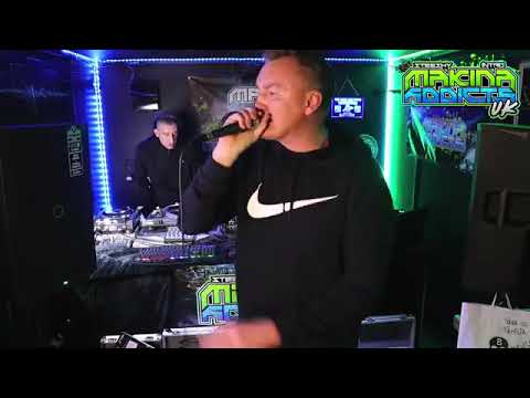 MC STRETCH | MAKINA ADDICTS UK - SORTING YOUR SUNDAY SESSION 🔥 