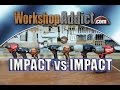 IMPACT DRIVER vs IMPACT WRENCH