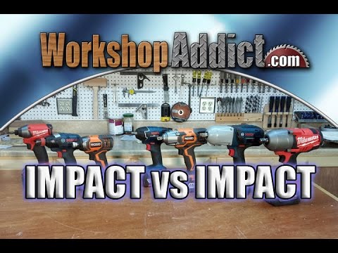 Impact driver vs impact wrench