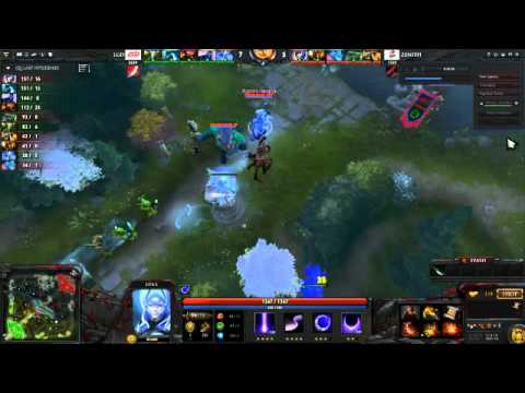 LGD vs Zenith - Game A Video 1
