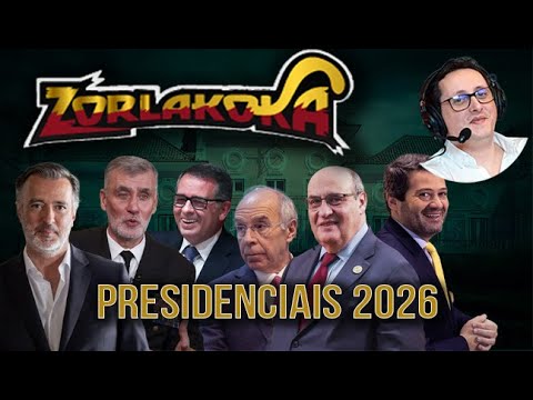 zorlaK - "Presidenciais 2026 - Intenção de voto no presente" - com CHAT