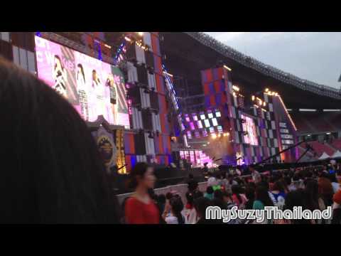 [Fancam] 120407 Suzy speaks Thai XD