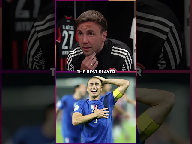Who Mario Götze sees in these World Cup-winning shirts 👕