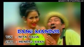 Download lagu BANG MANDOR - NITA TALIA _ KARAOKE mp3