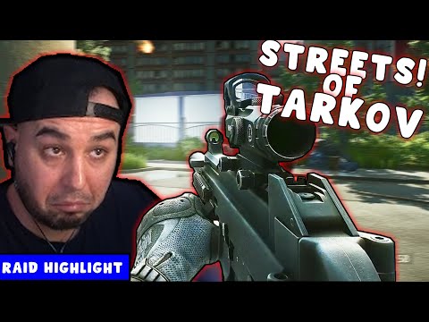 PvP On Streets Of Tarkov Is Insane! - Tarkov Highlights