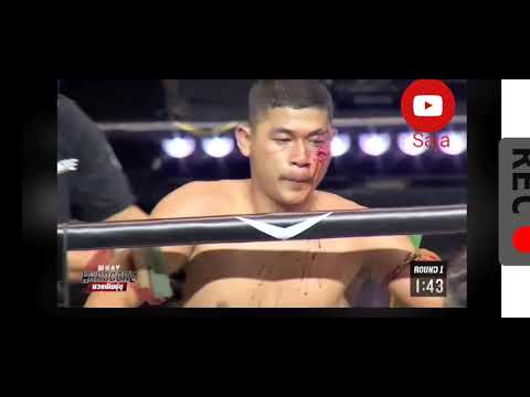 Muay hardcore's Aye Thaung ( Myanmar ) Vs Thanongdech ( Thai )