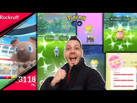 ROMPO il TELEFONO & TROVO ROCKRUFF SHINY! - Pokémon GO