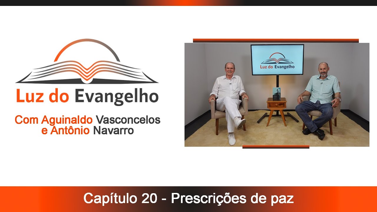  #100 - Cap. 20 - Prescrições de paz.